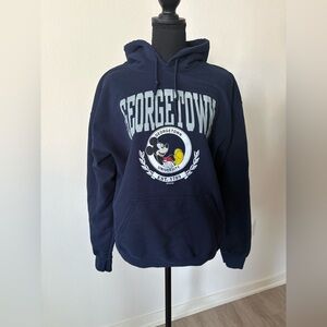 Georgetown University X Disney Navy Hoodie